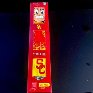 Brand new USC STANCE socks. Size large (9-12 shoe range)